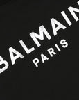 Balmain Girls Logo Vest Black - Balmain KidsVests