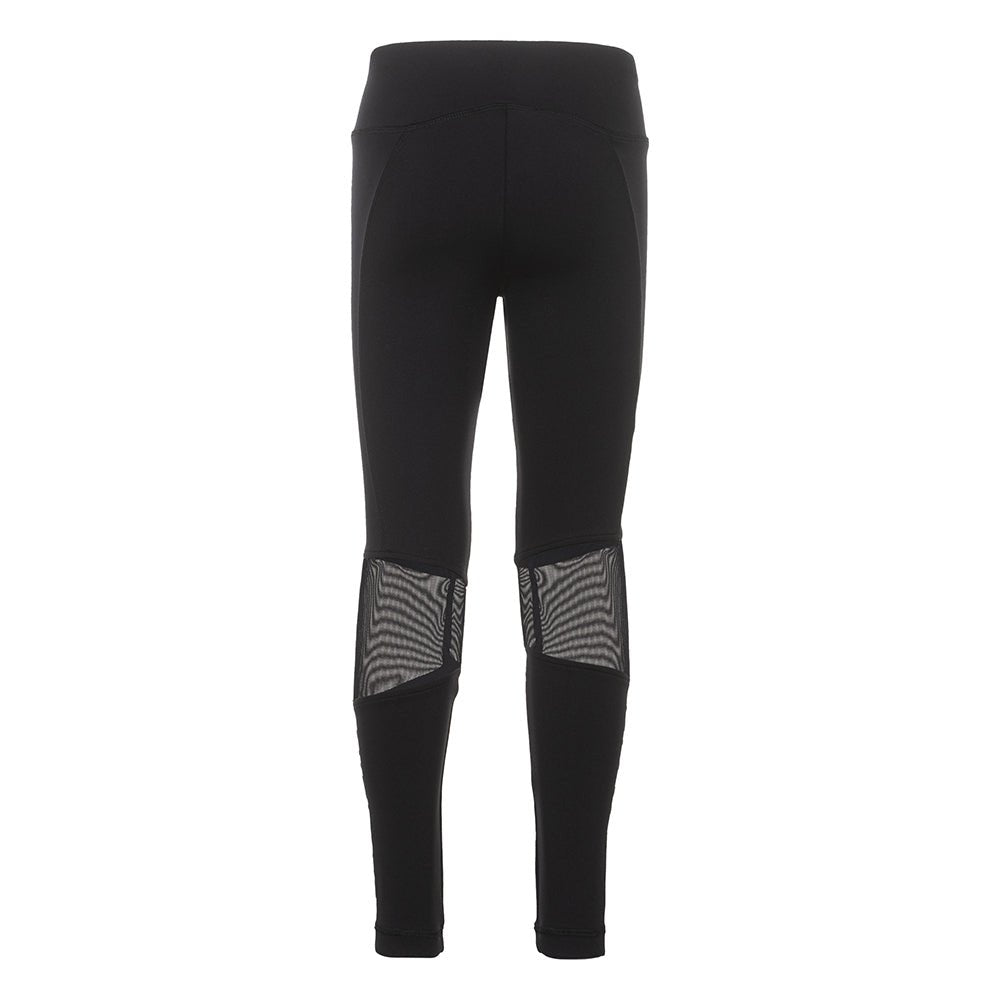 Balmain Girls Mesh Insert Leggings Black - Balmain KidsLeggings