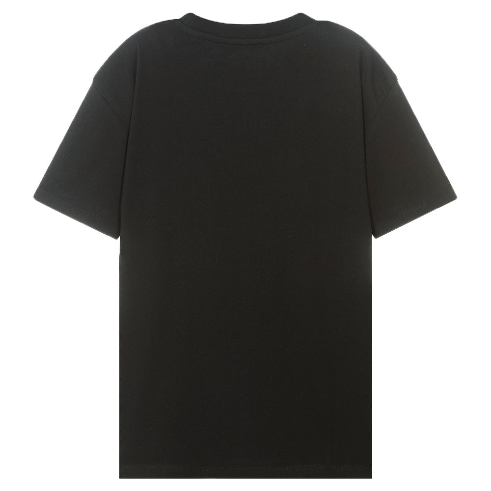 Balmain Kids Unisex Logo T-shirt Black - Balmain KidsT-shirts