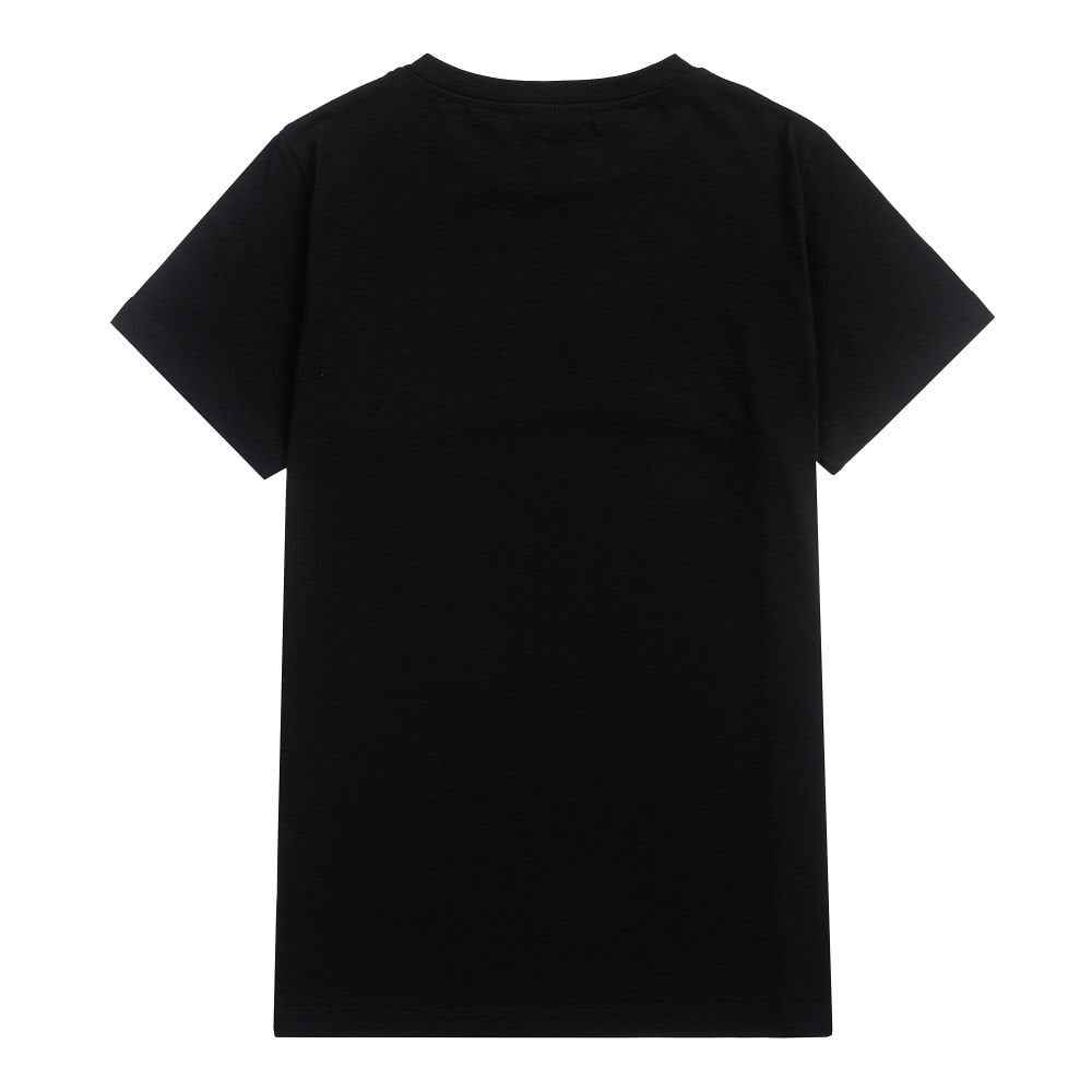 Balmain Paris Boys Logo T-shirt Black - Balmain KidsT-shirts