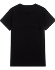Balmain Paris Boys Logo T-shirt Black - Balmain KidsT-shirts