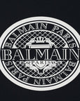 Balmain Paris Boys Medallion T-Shirt Navy - Balmain KidsT-shirts