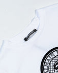 Balmain Paris Boys Medallion T-Shirt White - Balmain KidsT-shirts