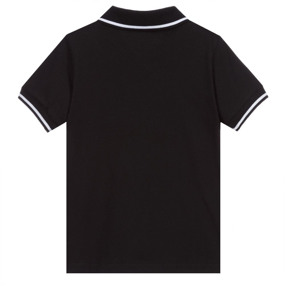 Balmain Paris Boys Polo Black - Balmain KidsPolos