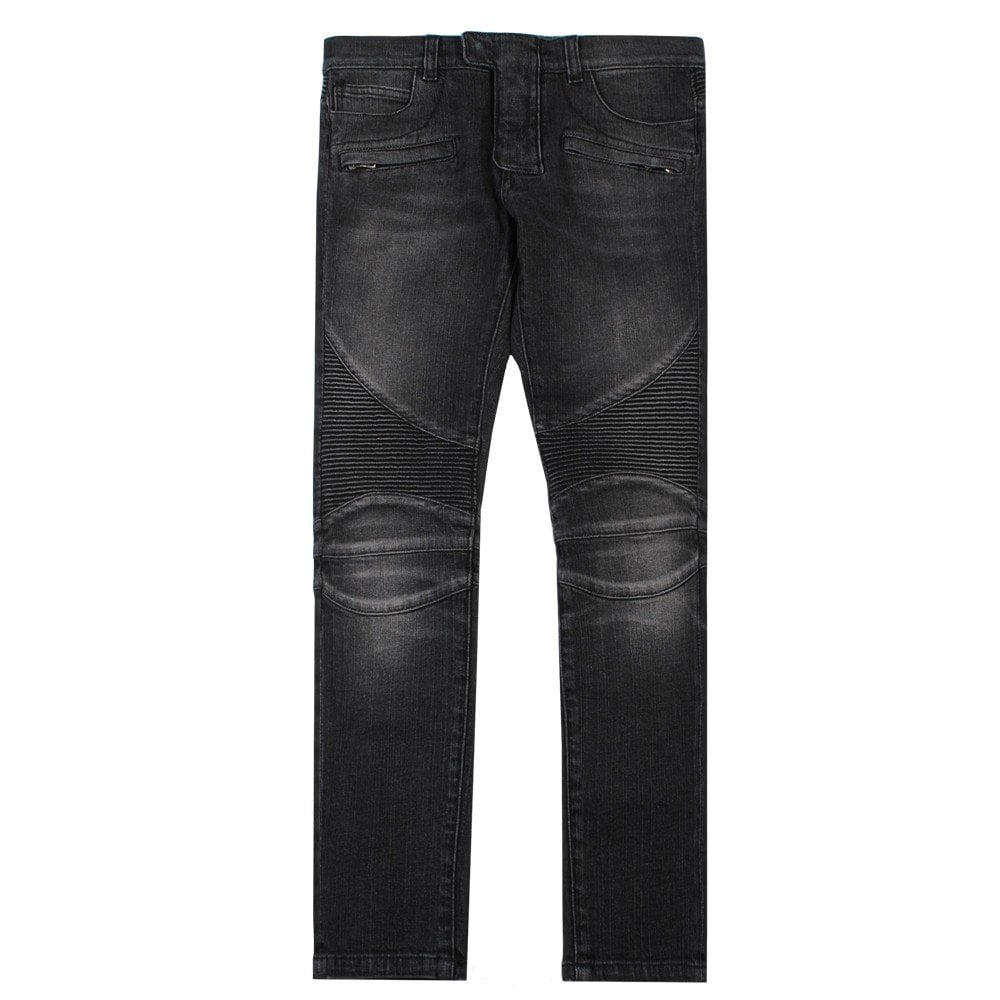 Balmain Paris Boys Slim-fit Biker Jeans Boys - Balmain KidsJeans