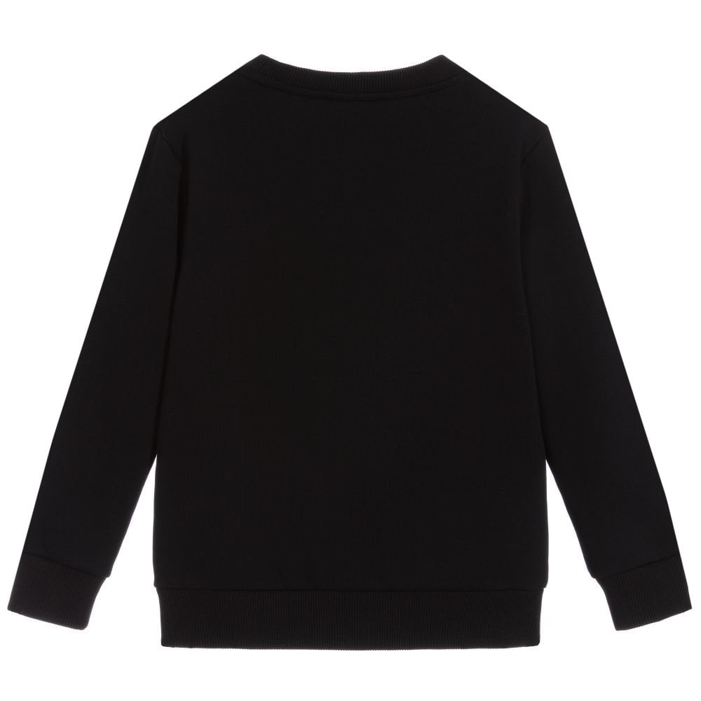 Balmain Paris Boys Sweater Black - Balmain KidsSweaters