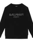 Balmain Paris Boys Sweater Black - Balmain KidsSweaters