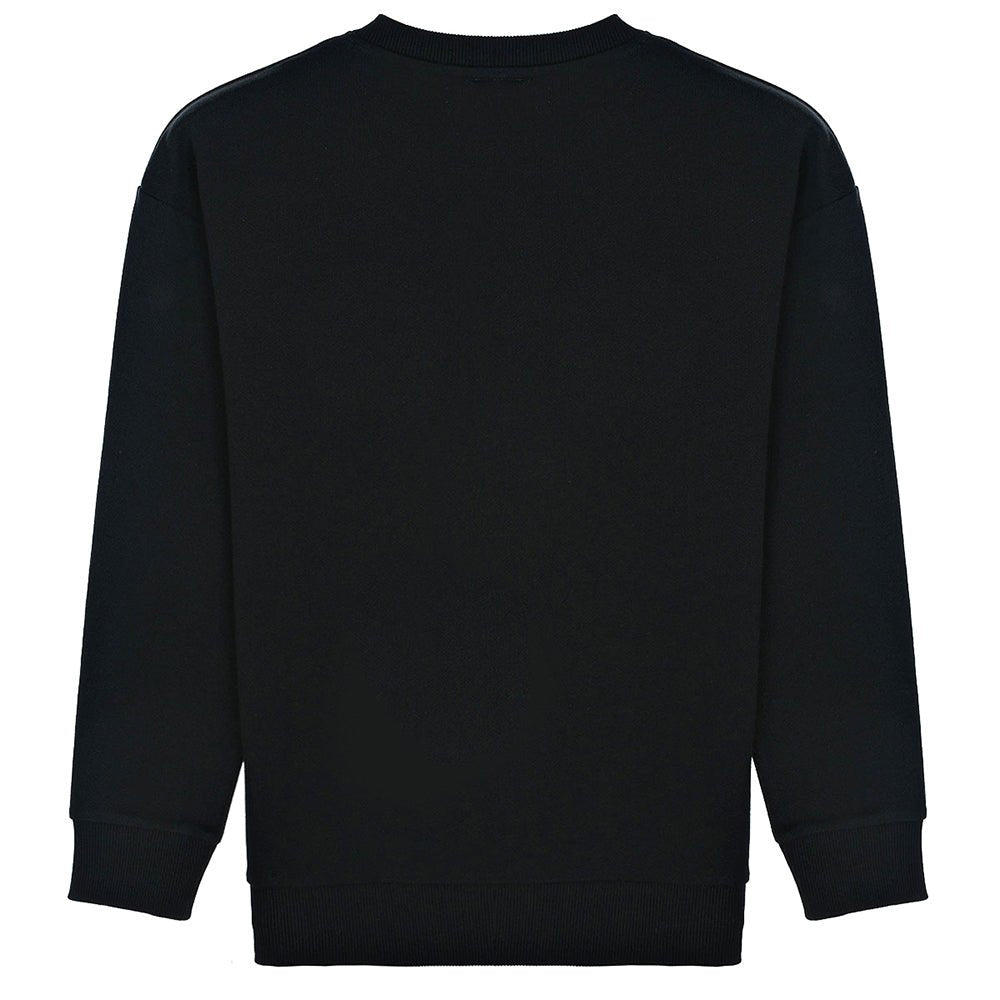 Balmain Unisex Classic Logo Sweater Black - Balmain KidsSweaters