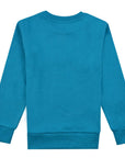 Balmain Unisex Embossed Logo Sweater Blue - Balmain KidsSweaters