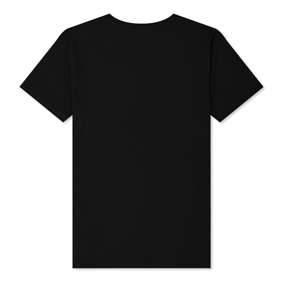 Balmain Unisex Paris Logo T-shirt Black - Balmain KidsT-shirts