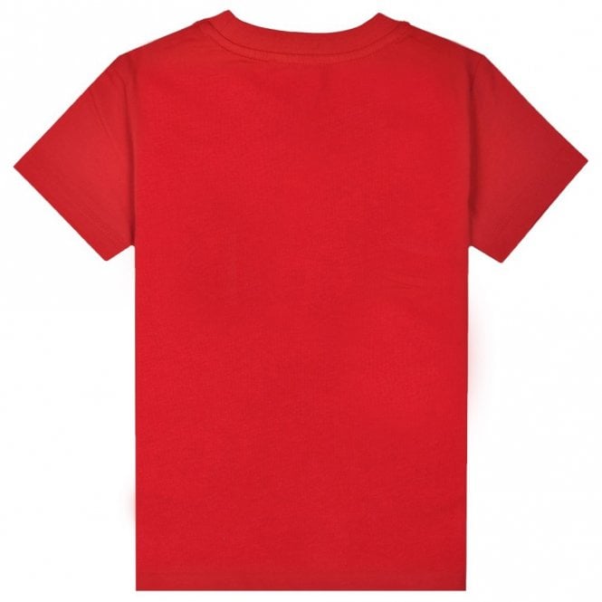 Belstaff Boys Hanway Champion T-Shirt Red - Belstaff KidsT-shirts