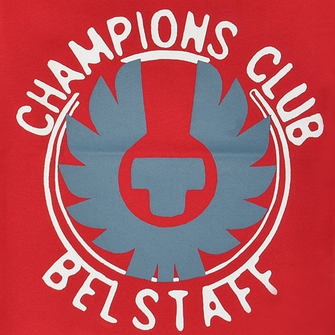 Belstaff Boys Hanway Champion T-Shirt Red - Belstaff KidsT-shirts