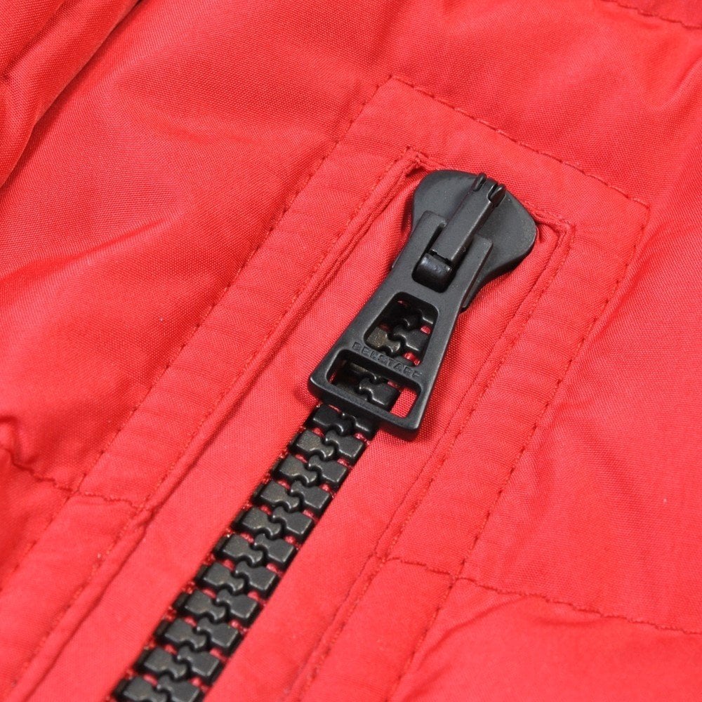 Belstaff Boys Singer Puffa Jacket Red - Belstaff KidsCoats &amp; Jackets