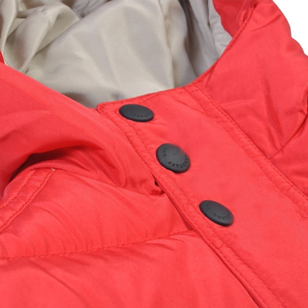 Belstaff Boys Singer Puffa Jacket Red - Belstaff KidsCoats &amp; Jackets
