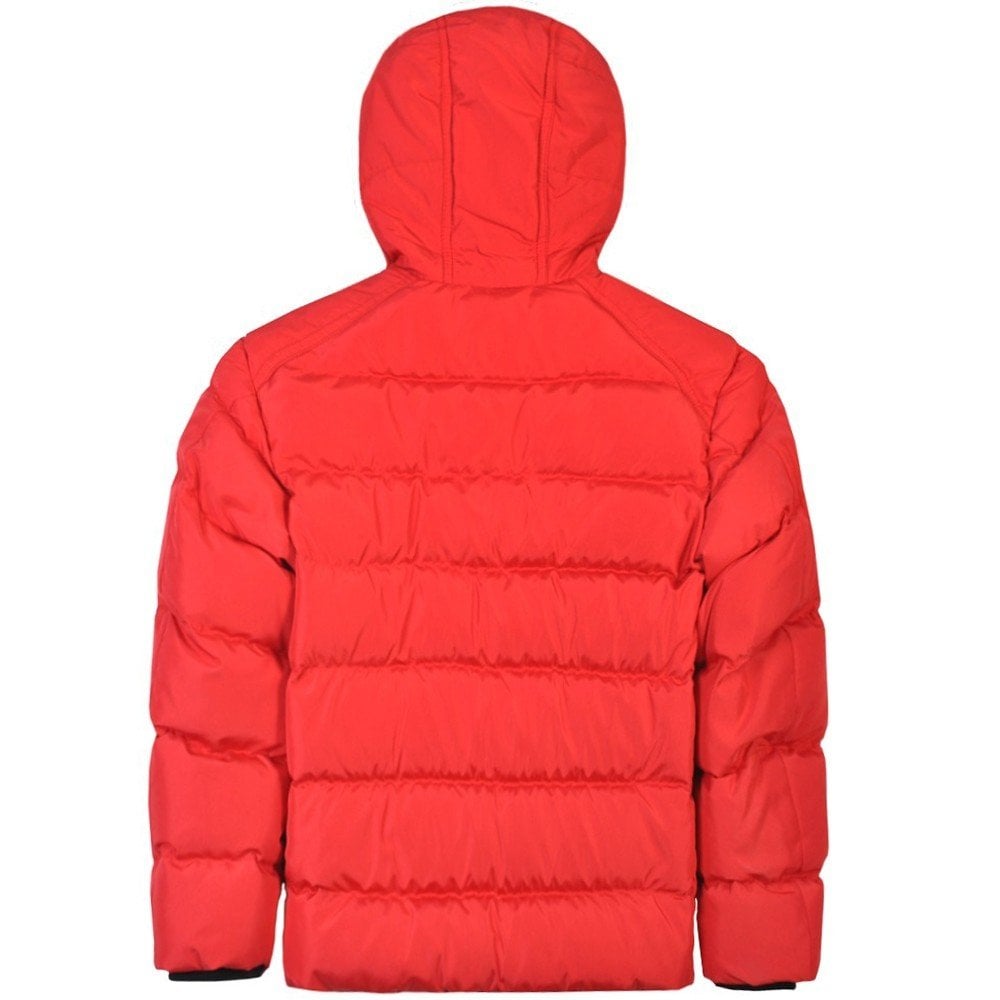 Belstaff Boys Singer Puffa Jacket Red - Belstaff KidsCoats &amp; Jackets