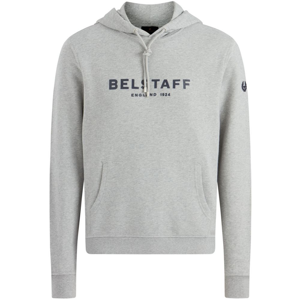 Belstaff Mens 1924 Hoodie Grey - BelstaffHoodies