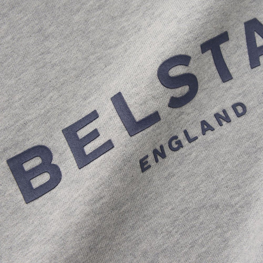 Belstaff Mens 1924 Hoodie Grey - BelstaffHoodies