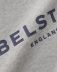 Belstaff Mens 1924 Hoodie Grey - BelstaffHoodies