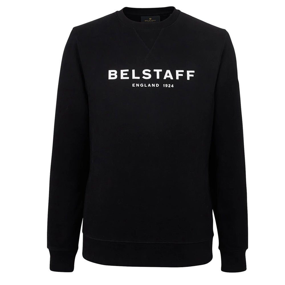 Belstaff Mens 1942 Sweater Black - BelstaffSweaters