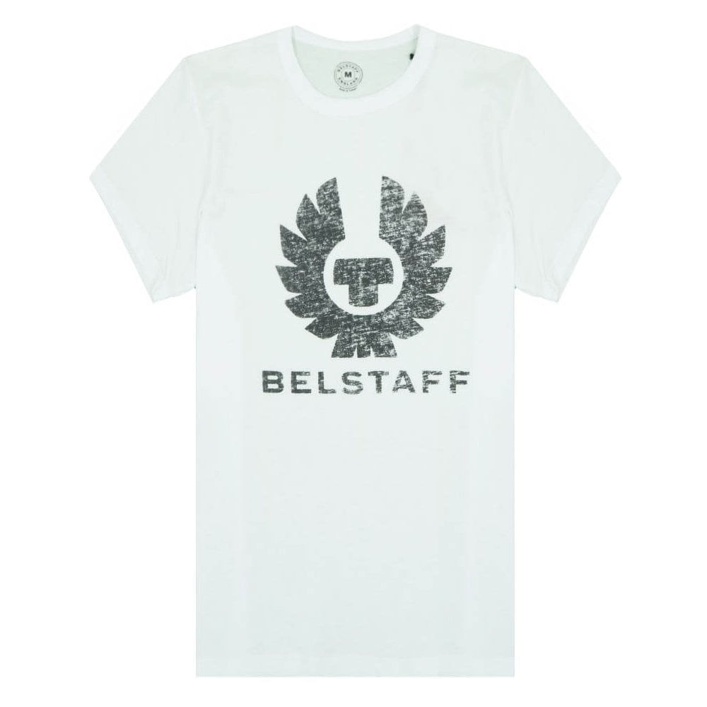 Belstaff Men&#39;s Coteland Tee White - BelstaffT-shirts