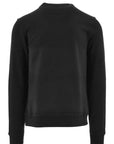 Belstaff Mens Cotton Fleece Sweater Black - BelstaffSweaters