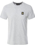 Belstaff Mens Cotton Logo T-shirt Grey - BelstaffT-shirts