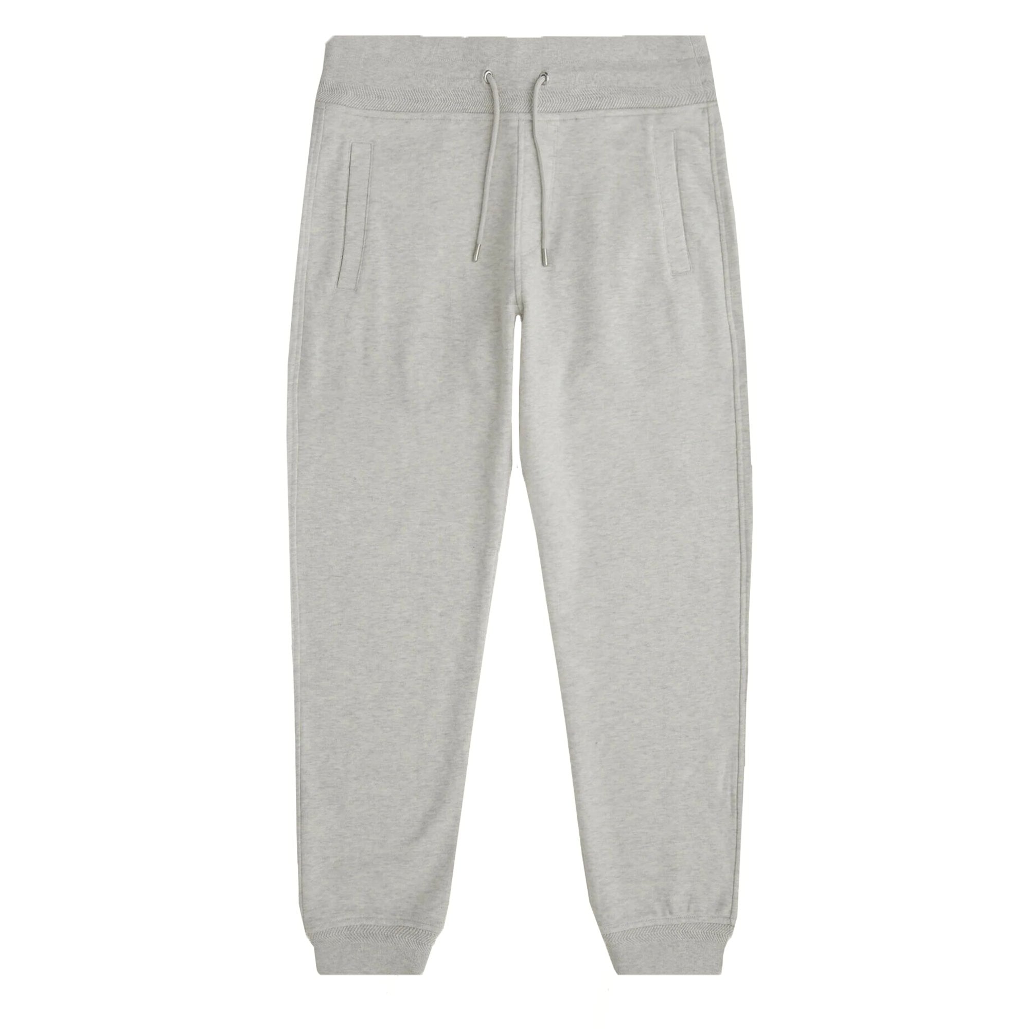 Belstaff Men&#39;s Cuffed Sweatpants - Grey Melange - BelstaffSweat Pants