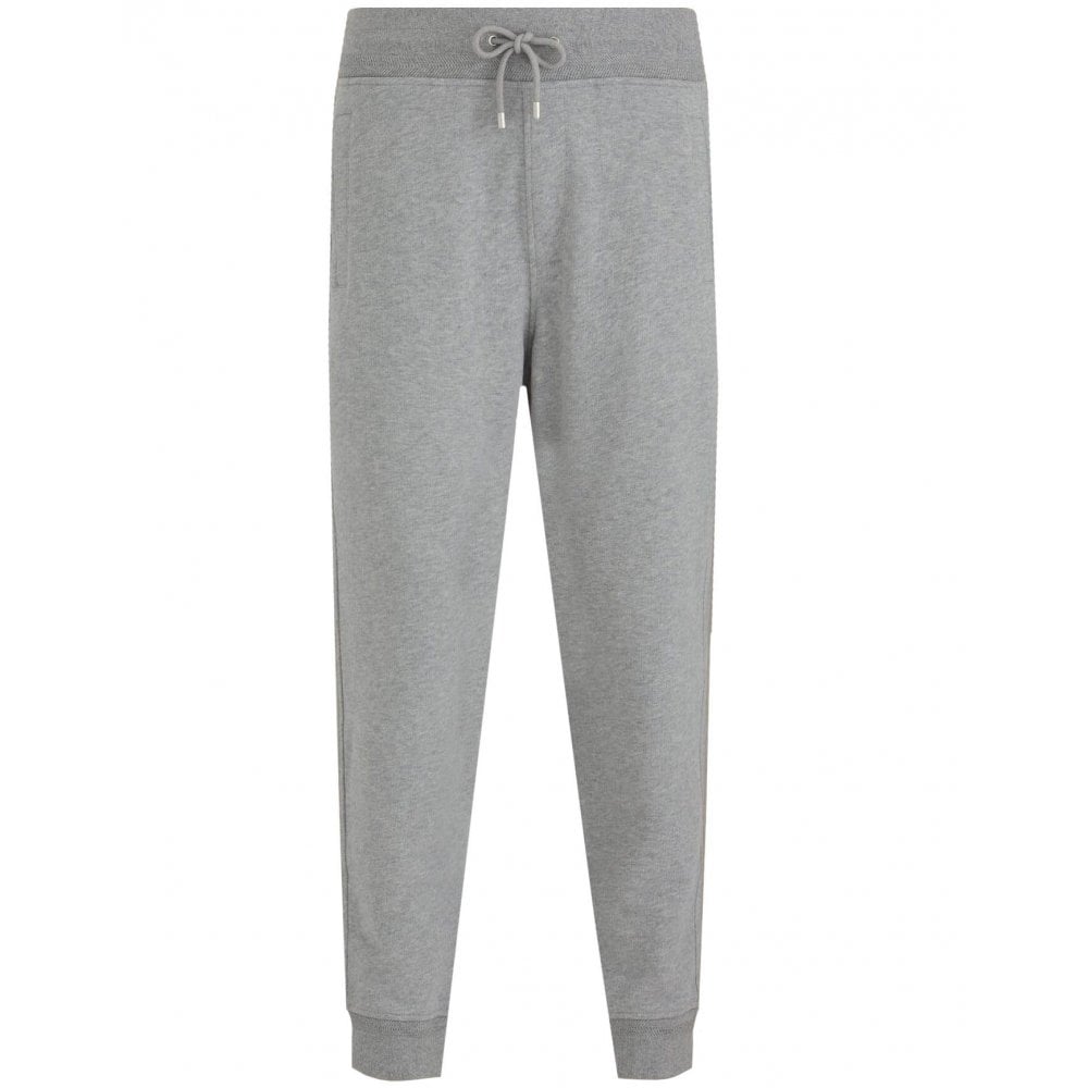 Belstaff Men&#39;s Cuffed Sweatpants - Grey Melange - BelstaffSweat Pants
