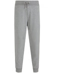 Belstaff Men's Cuffed Sweatpants - Grey Melange - BelstaffSweat Pants