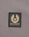 Belstaff Men's Embroidered Patch Cotton-Pique Polo Grey - BelstaffPolos