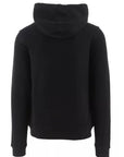 Belstaff Mens Fleece Cotton Hoodie Black - BelstaffHoodies