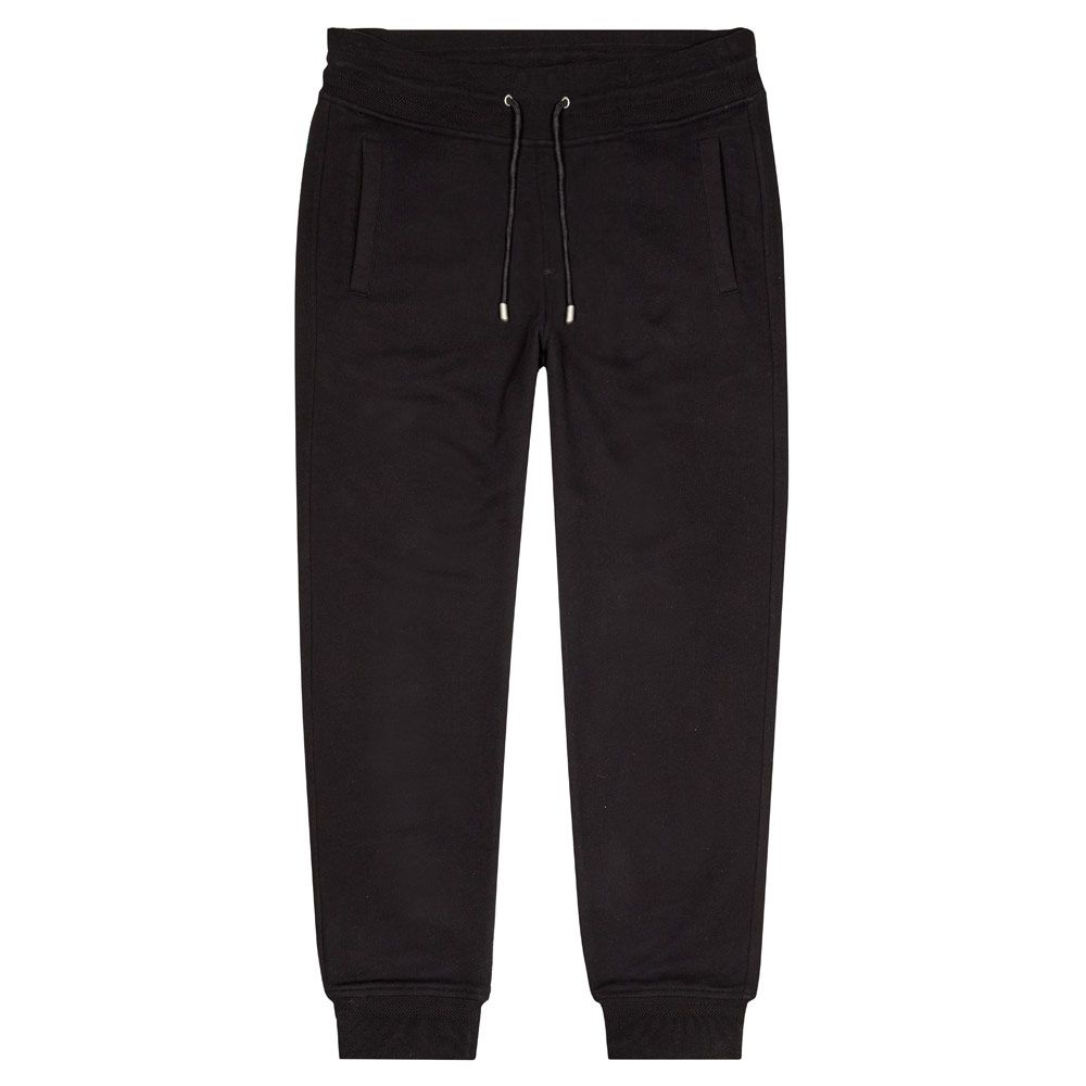 Belstaff Mens Fleece Cotton Joggers Black - BelstaffSweat Pants