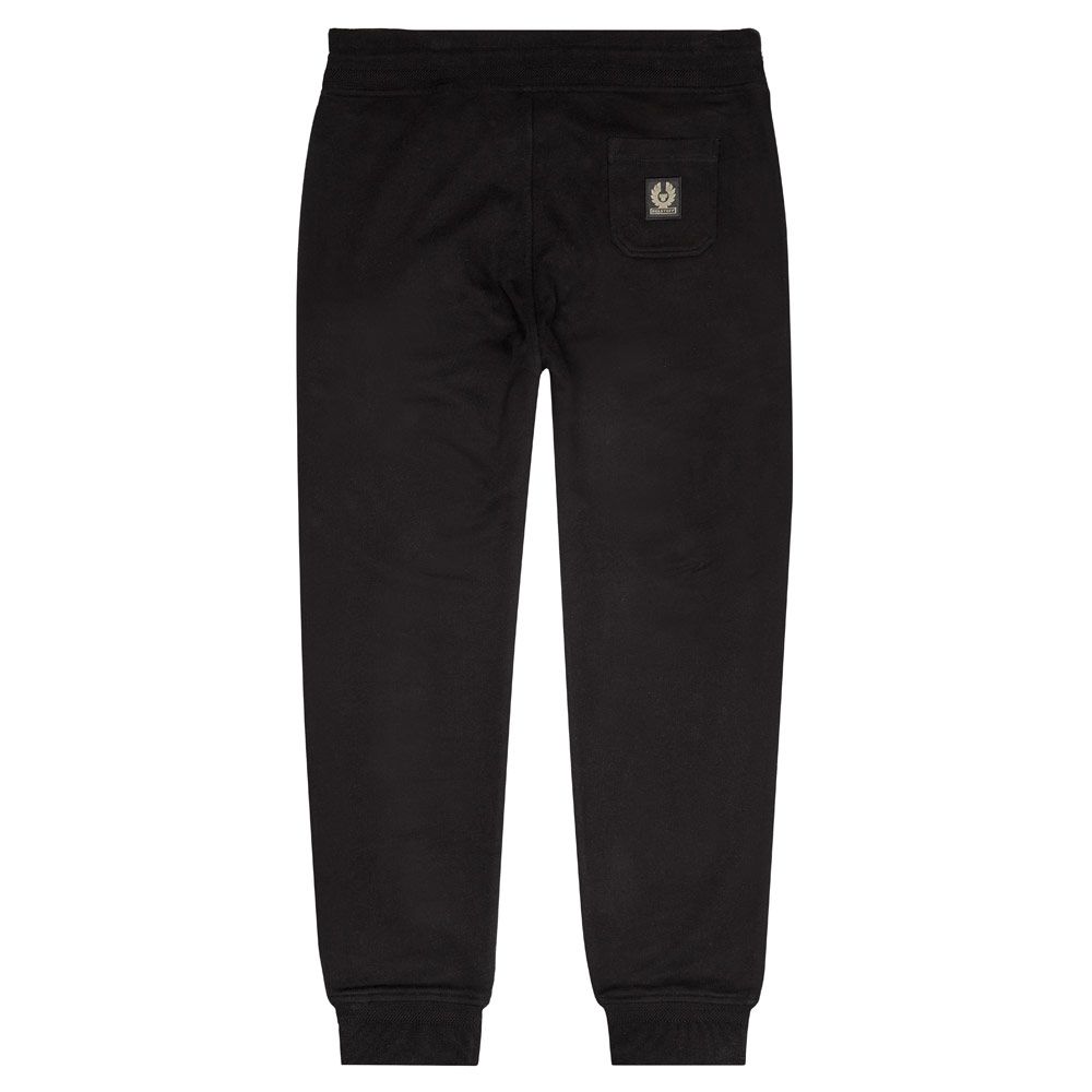 Belstaff Mens Fleece Cotton Joggers Black - BelstaffSweat Pants