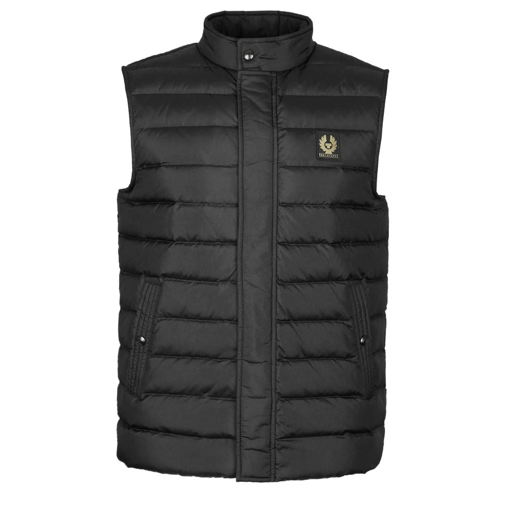 Belstaff Mens Insulator Gilet Black - BelstaffGilets