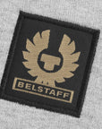 Belstaff Mens Logo Hoodie Grey - BelstaffHoodies