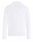 Belstaff Men's Logo-patch cotton-jersey polo shirt White - BelstaffPolos