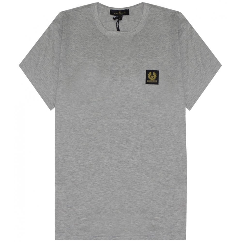 Belstaff Men&#39;s Logo T-Shirt Grey - BelstaffT-shirts