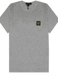 Belstaff Men's Logo T-Shirt Grey - BelstaffT-shirts