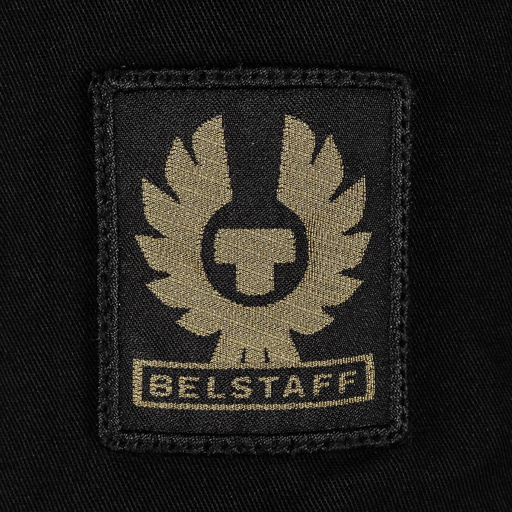 Belstaff Mens Pitch Shirt Black - BelstaffShirts