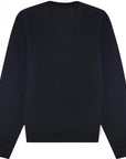 Belstaff Men's Plain Black Sweater - BelstaffSweaters