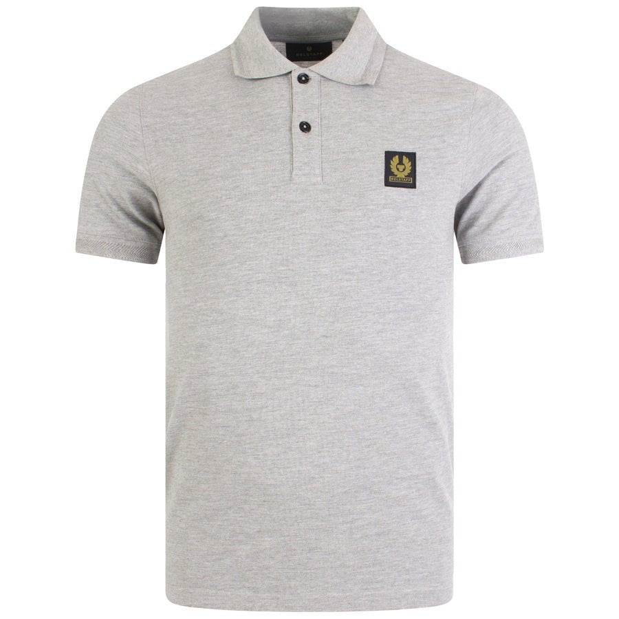 Belstaff Men&#39;s Polo Grey - BelstaffPolos