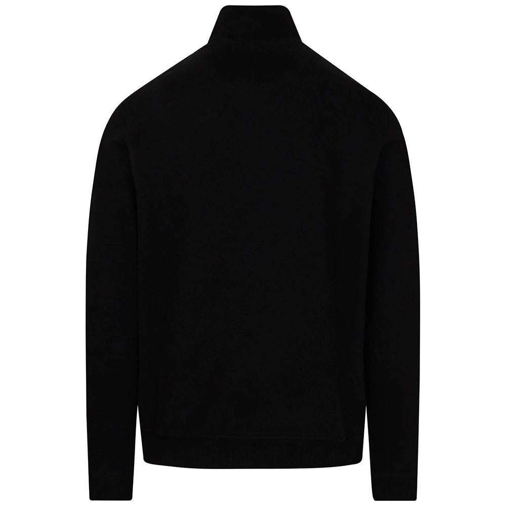 Belstaff Mens Quarter Zip Sweater Black - BelstaffZip Tops