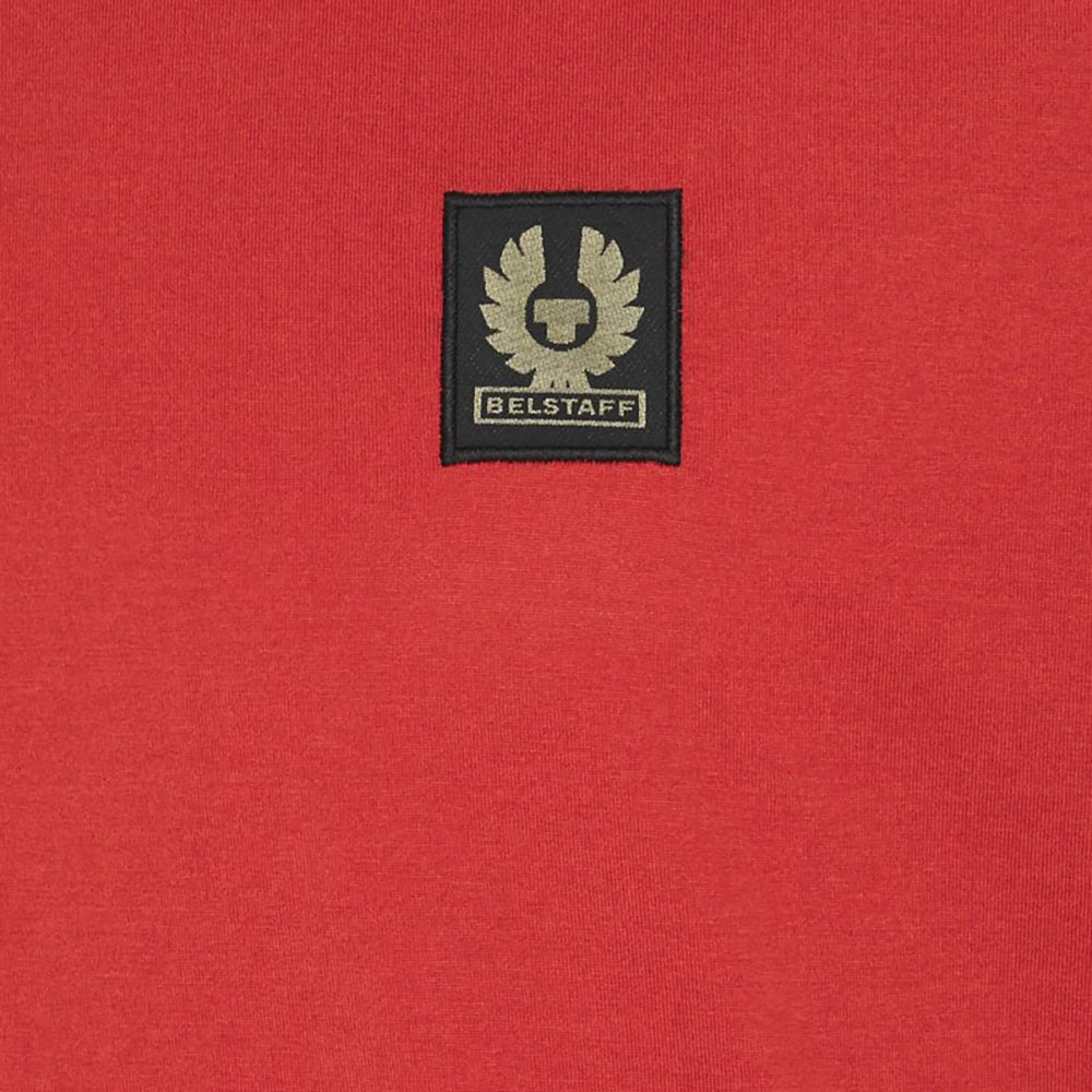 Belstaff Men&#39;s Short Sleeved T-Shirt Red - BelstaffT-shirts