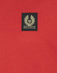 Belstaff Men's Short Sleeved T-Shirt Red - BelstaffT-shirts