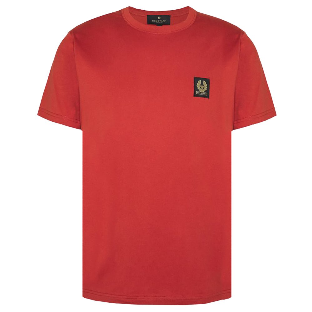 Belstaff Men&#39;s Short Sleeved T-Shirt Red - BelstaffT-shirts