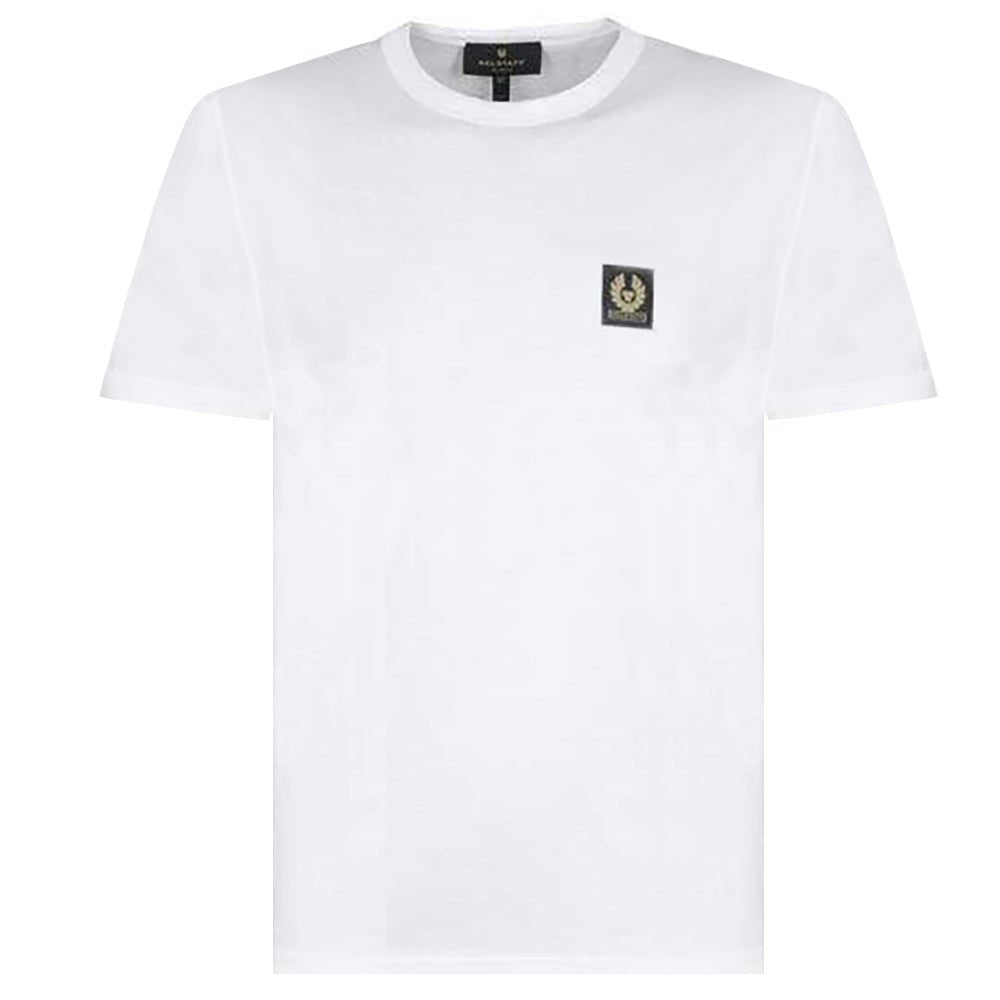 Belstaff Men&#39;s Short Sleeved T-Shirt White - BelstaffT-Shirts