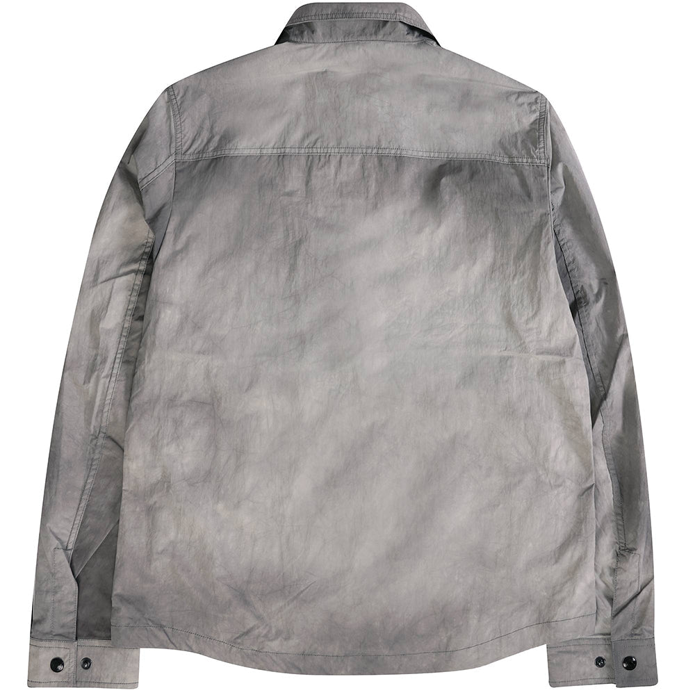 Belstaff Mens Wave Dye Tactical Overshirt Silver - BelstaffShirt Jackets