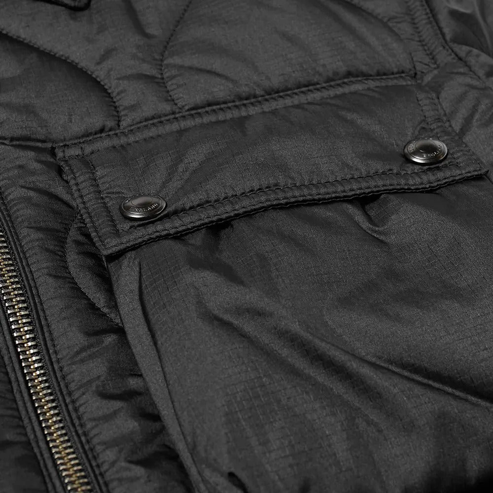 Belstaff Men&#39;s Wayfare Quilt Jacket Black - BelstaffCoats &amp; Jackets