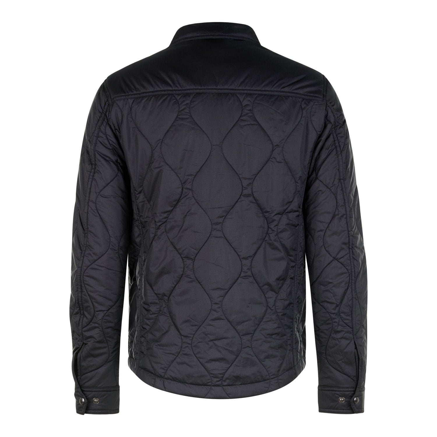 Belstaff Men's Wayfare Quilt Jacket Black | Maison Threads