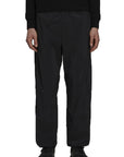 Y-3 Mens Light Shell Running Pants Black